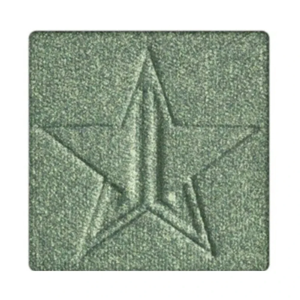 Jeffree Star Cosmetics Star Creek Single Eyeshadow Shimmer Green 1.5g New‎